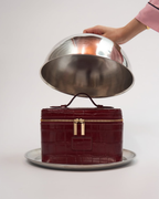 SIGNATURE VANITY BURGUNDY